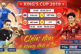 24 giờ, trước thời điểm bóng lăn trận đấu Thái Lan và Việt Nam, giới truyền thông nước chủ nhà đã chạy hết công suất (ảnh FAT)