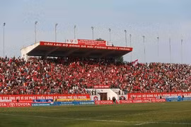 Hải Phòng, Nam Định, SLNA chưa rục rịch tuyển quân. Ảnh HPFC.