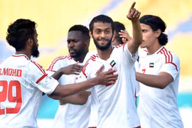 ĐT U23 UAE đã trở lại VCK U23 châu Á 2020 với tư cách nhóm hạt giống thứ 4 vì vắng mặt ở Trung Quốc đầu năm ngoái. Ảnh AFF.