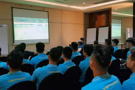 Các thầy trò HLV Park được chăm sóc chu đáo. Ảnh VFF.