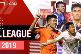 Cuộc đua trụ hạng V.League cũng nóng bỏng không kém cuộc đua chức vô địch (ảnh Goal)