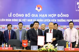 Một bản hợp đồng đúng người, đúng nội dung, ký đúng thời điểm. Ảnh VPF