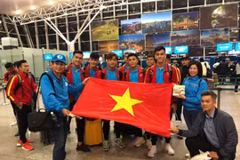 Ông Park đang sở hữu lứa cầu thủ có chiều cao rất tốt. Ảnh HNFC