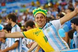 Trận đấu Argentina - Brazil xưa nay luôn là trận đấu kịch tính và hay nhất trên thế giới (ảnh CNN)