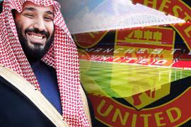 Nhà Glazer đã bán đứt Manchester United cho thái tử Mohammed bin Salman của Saudi Arabia. Ảnh MU