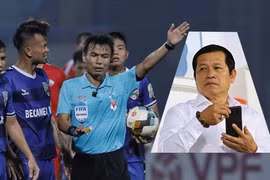 Không đơn thuần chỉ là việc "trảm" trọng tài Vũ. Ảnh BDFC.