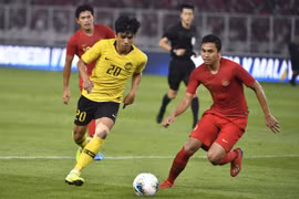 Syafiq sẽ sắm vai "chim mồi" trên sân Mỹ Đình. Ảnh AP