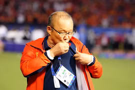 Ông Park:"Việt Nam là quê hương thứ 2 của tôi" (ảnh VFF)