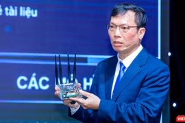 TS. Đặng Minh Tuấn, Phó chủ tịch SVP Tập đoàn công nghệ CMC, Viện trưởng Viện Nghiên cứu ứng dụng công Nghệ CMC.