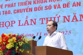 Thứ trưởng Thường trực Bộ KH&CN Vũ Hải Quân khẳng định ngành tăng tốc phủ rộng hạ tầng 5G.