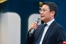 Ông Vũ Kiêm Văn - Tổng giám đốc Công ty Cổ phần Công nghệ MobiFone Toàn cầu (MobiFone Global).