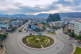 TP Cẩm Phả, Quảng Ninh/ Ảnh: baoquangninh.com.vn