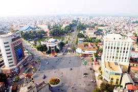 Khu đô thị mới Xuân Dương có địa điểm tại TP Hải Dương với tổng diện tích 30,6ha.