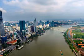 Một lần nữa HoREA lại kiến nghị triển khai dự án Đại lộ ven sông Sài Gòn của Tập đoàn Tuần Châu/ Ảnh: zing.vn