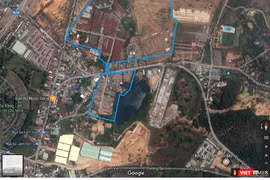 Dự án Khu nhà ở phường Long Bình, Quận 9 có quy mô diện tích 16,4ha.