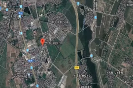 Điểm đầu tuyến đường giáp với Trường Tiểu học A thị trấn Văn Điển, điểm cuối giao với đường nối Pháp Vân - Tứ Hiệp tới khu đấu giá Tứ Hiệp - Ngũ Hiệp.