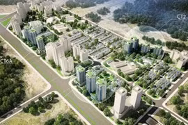 Điều chỉnh 05 ô đất Khu đô thị mới Tây Nam Kim Giang I - Ảnh: Hà Nội mới.