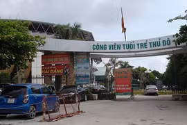 Công viên tuổi trẻ Thủ đô