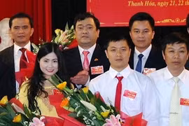 Bà Quỳnh Anh được bầu vào Ban Chấp hành Đảng bộ Sở Xây dựng (nhiệm kỳ 2015-2020). Ảnh: Thanh Niên.