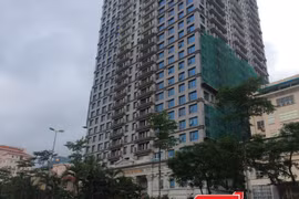 Một dự án của Tập đoàn Tân Hoàng Minh tại đường Nguyễn Văn Huyên, Cầu Giấy, Hà Nội.