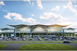 Phối cảnh của dự án