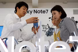 Nhiều nhà mạng tại Mỹ đã mất niềm tin vào Galaxy Note 7 của Samsung