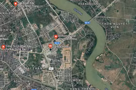 Liên danh Tập đoàn Xây dựng Miền Trung – Công ty CP Xây dựng và lắp máy Trung Nam – Công ty CP xây dựng phát triển Hòa Bình trúng thầu dán KĐT mới dọc Đại lộ Nam sông Mã với tổng diện tích 48ha.