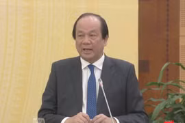 Bộ trưởng, Chủ nhiệm VPCP Mai Tiến Dũng cho biết chưa có thống kê cụ thể về chi phí tổ chức Hội nghị Thượng đỉnh Mỹ - Triều nhưng chi phí không phải là lớn.
