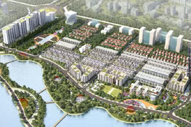 Phối cảnh dự án The Diamond Park/ Ảnh: videc.com.vn