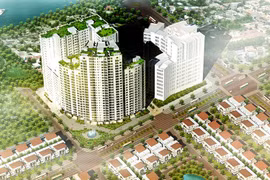 Dự án Nam Đàn Plaza có vị trí đắc địa, nằm ngay mặt đường Phạm Hùng.