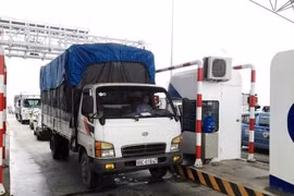 Bộ GTVT xử lý những bất cập về giá của các trạm thu phí BOT. (Ảnh minh họa, nguồn TTXVN)