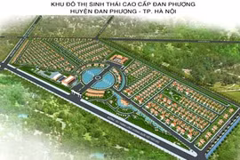 KĐT sinh thái cao cấp Đan Phượng - Ảnh: Cafef