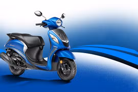 Yamaha Fascino 2017 thay đổi nhẹ so với thế hệ cũ.