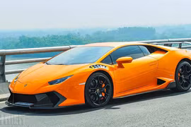 Lamborghini Huracan độ Vorsteiner cực chất của dân chơi Sài Gòn - Ảnh SHT
