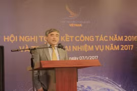 Thứ trưởng Bộ TT&TT Nguyễn Minh Hồng biểu dương những kết quả Hội TTS Việt Nam đạt được.