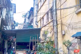 Khu chung cư 4 tầng A1, A2 Giảng Võ. (Ảnh minh họa)