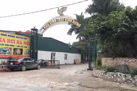 Một khu đất đối ứng cho dự án tuyến đường Minh Khai - Vĩnh Tuy - Yên Duyên.