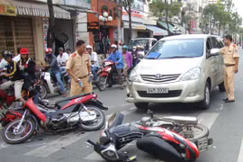 Vi phạm tốc độ là một trong những nguyên nhân chính gây tai nạn giao thông tại Việt Nam.