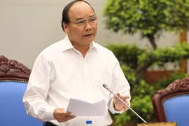 Thủ tướng Chính phủ Nguyễn Xuân Phúc.