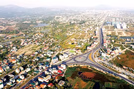 Thành phố Uông Bí/Ảnh: baoquangninh.com.vn