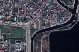 Tuyến đường nối tiếp đường phía Đông khu hành chính quận Hoàng Mai đến đường Tam Trinh.
