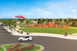 Khu du lịch và biệt thự nghỉ dưỡng cao cấp Grand Word.