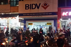 Vụ cướp chi nhánh ngân hàng BIDV ở Thừa Thiên - Huế.