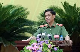 Giám đốc Công an TP Hà Nội Đoàn Duy Khương - Ảnh: Vietnamnet.