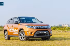 Phiên bản Suzuki Vitara 2016 ra mắt với màn lột xác ngoạn mục