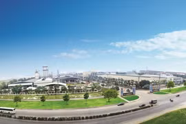 Tại Hưng Yên Hòa Phát hiện đang là chủ đầu tư của KCN Phố Nối A với tổng diện tích lên đến 600ha.