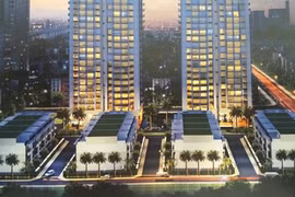 Thống Nhất Complex là dự án có chủ đầu tư là Công ty TNHH Thống Nhất - Bắc Việt - Ảnh: đồ hoạ dự án.