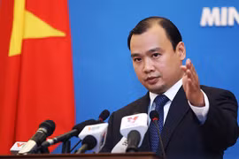 Người Phát ngôn Bộ Ngoại giao Việt Nam Lê Hải Bình 