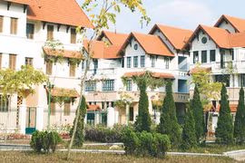 Khu đô thị mới Việt Hưng nằm ở cửa ngõ Đông Bắc thủ đô Hà Nội/ Ảnh: hud.com.vn