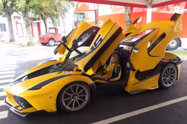 Ferrari FXX-K là món đồ mơ ước trong bộ sưu tập xe của các tỷ phú Ả Rập. 